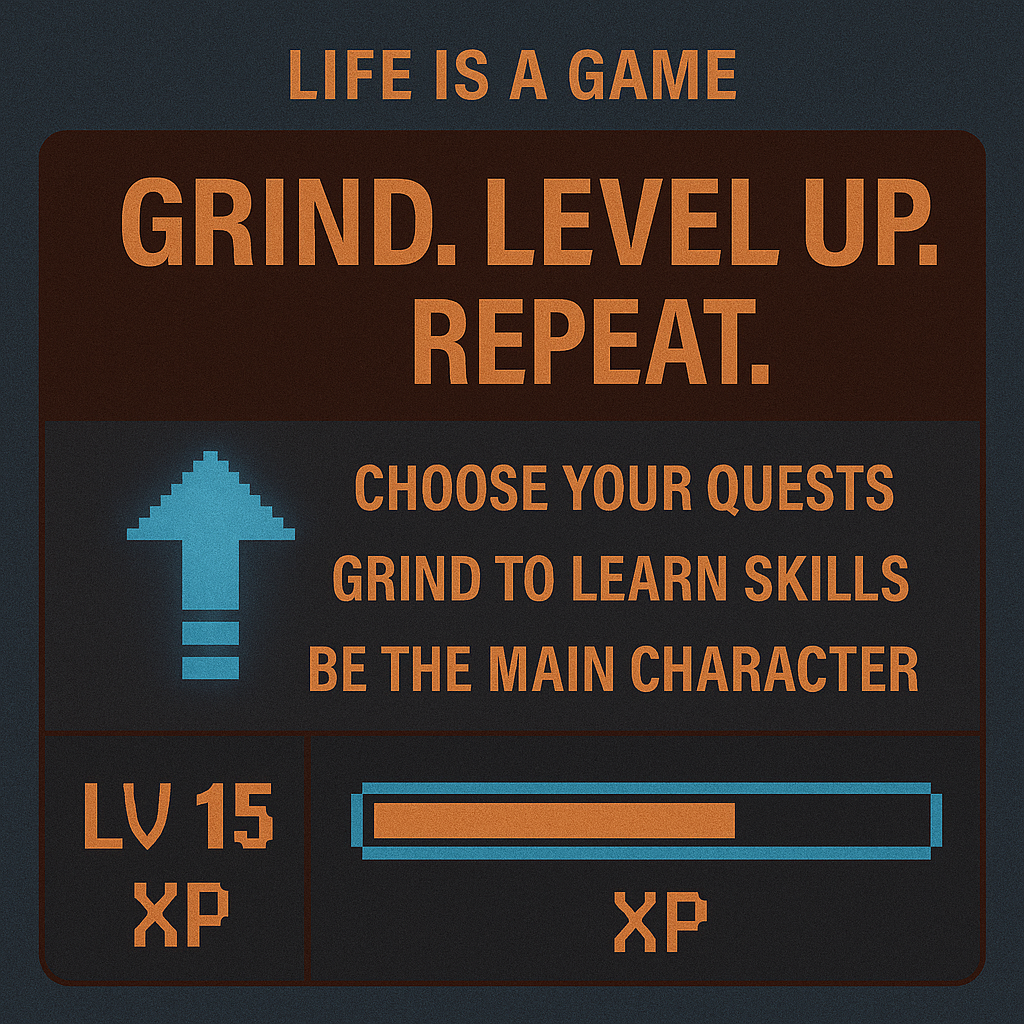 Grind, Level Up, and Embrace